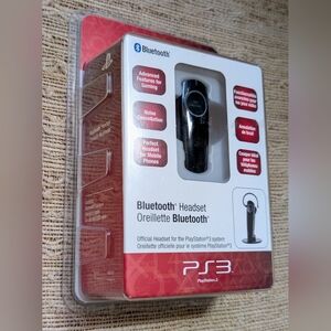 Sony PS3 PlayStation 3 Wireless Bluetooth Headset New Sealed